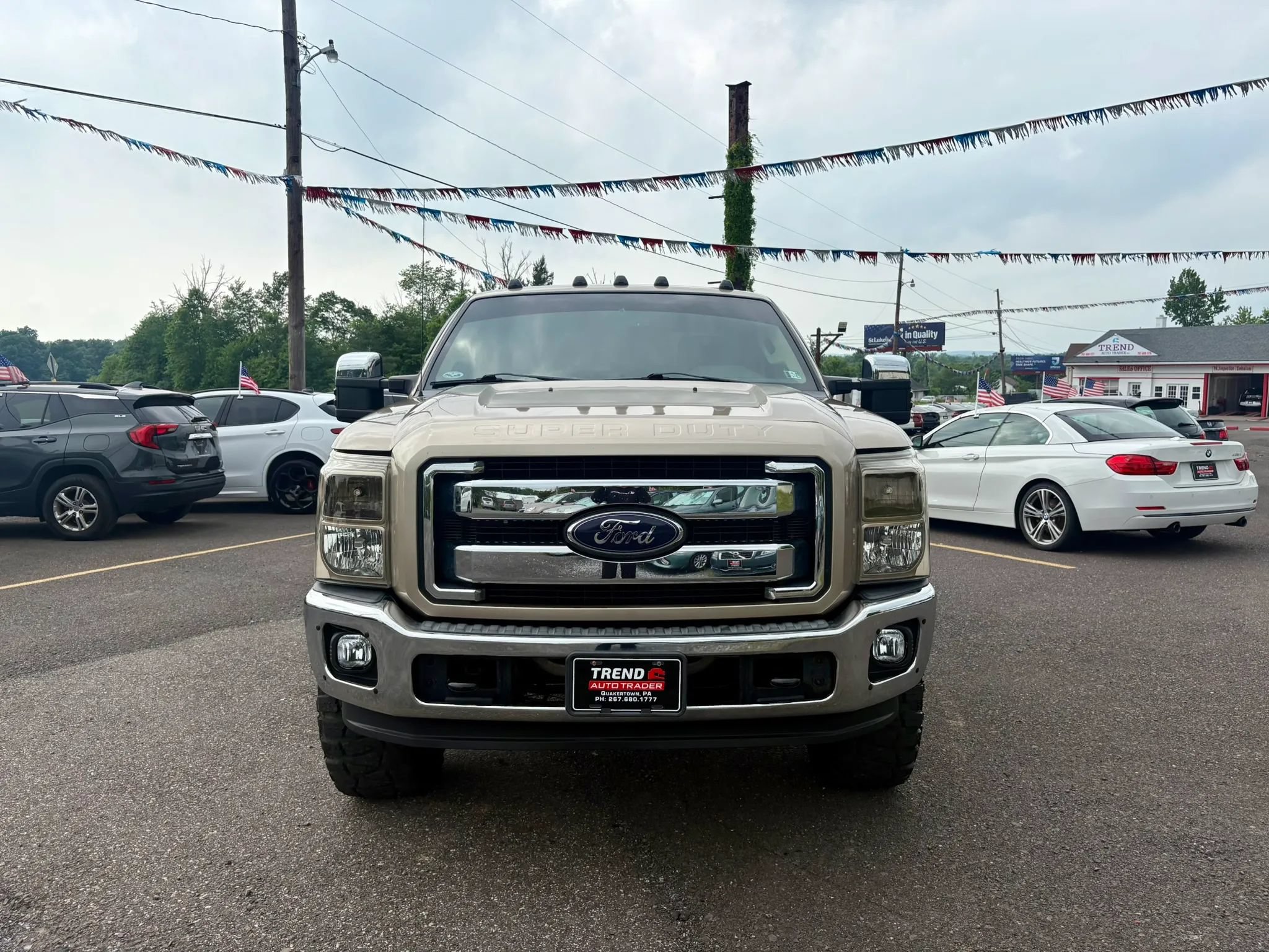 Used 2012 Ford F250 XLT w/ XLT Premium Pkg AWD/4WD image 7