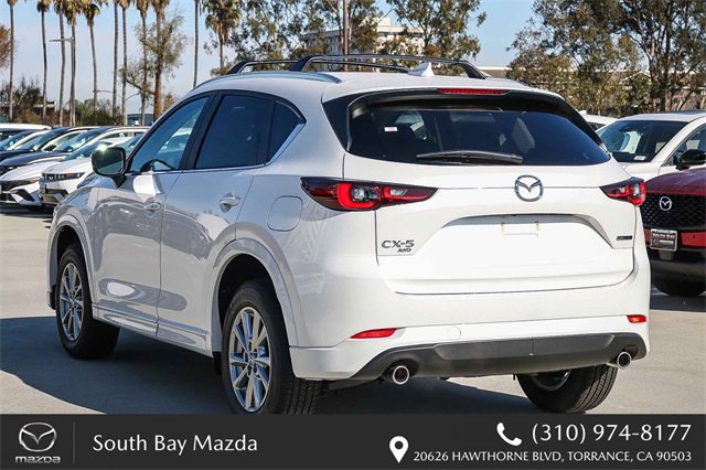 New 2025 MAZDA CX-5 AWD 2.5 S image 8