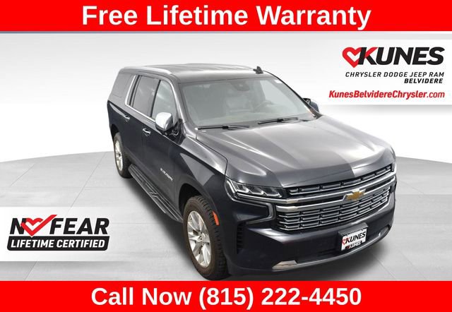 Used 2023 Chevrolet Suburban Premier