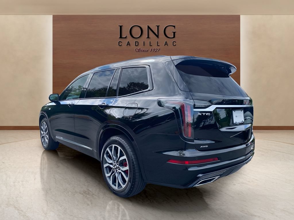 Certified 2025 Cadillac XT6 Sport w/ LPO, Floor Liner Package AWD/4WD image 3