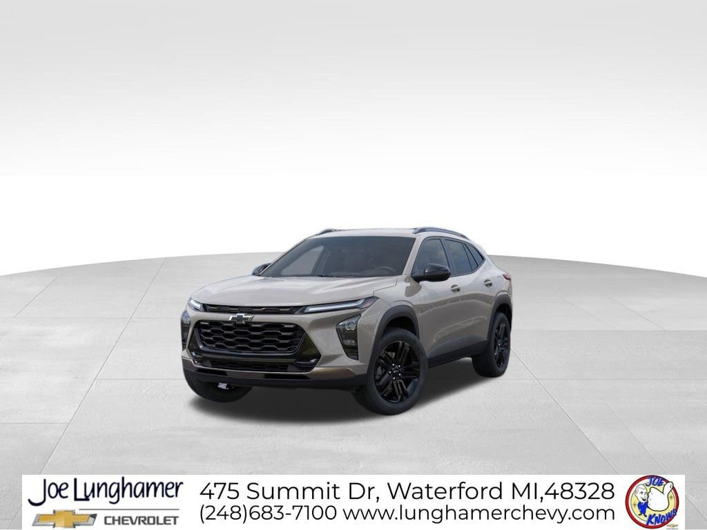 New 2026 Chevrolet Trax ACTIV w/ Driver Confidence Package FWD image 8