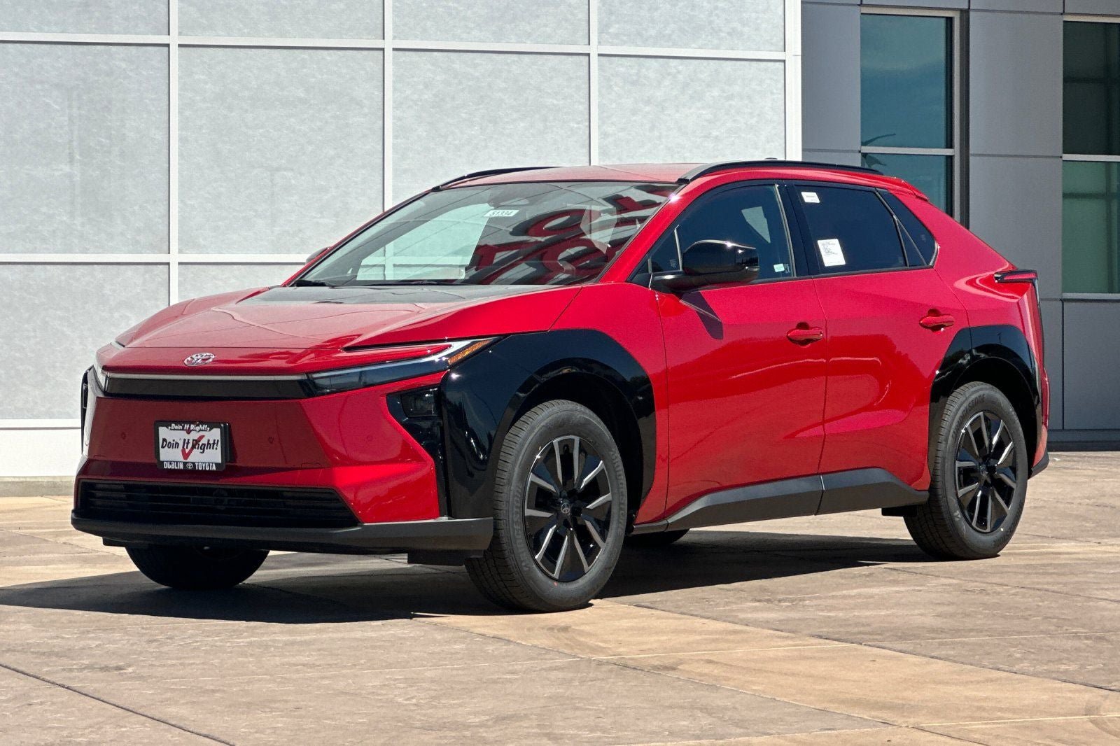 New 2027 Toyota bZ FWD image 8