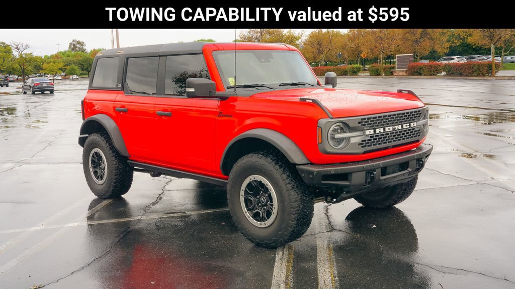 Used 2021 Ford Bronco Badlands image 8