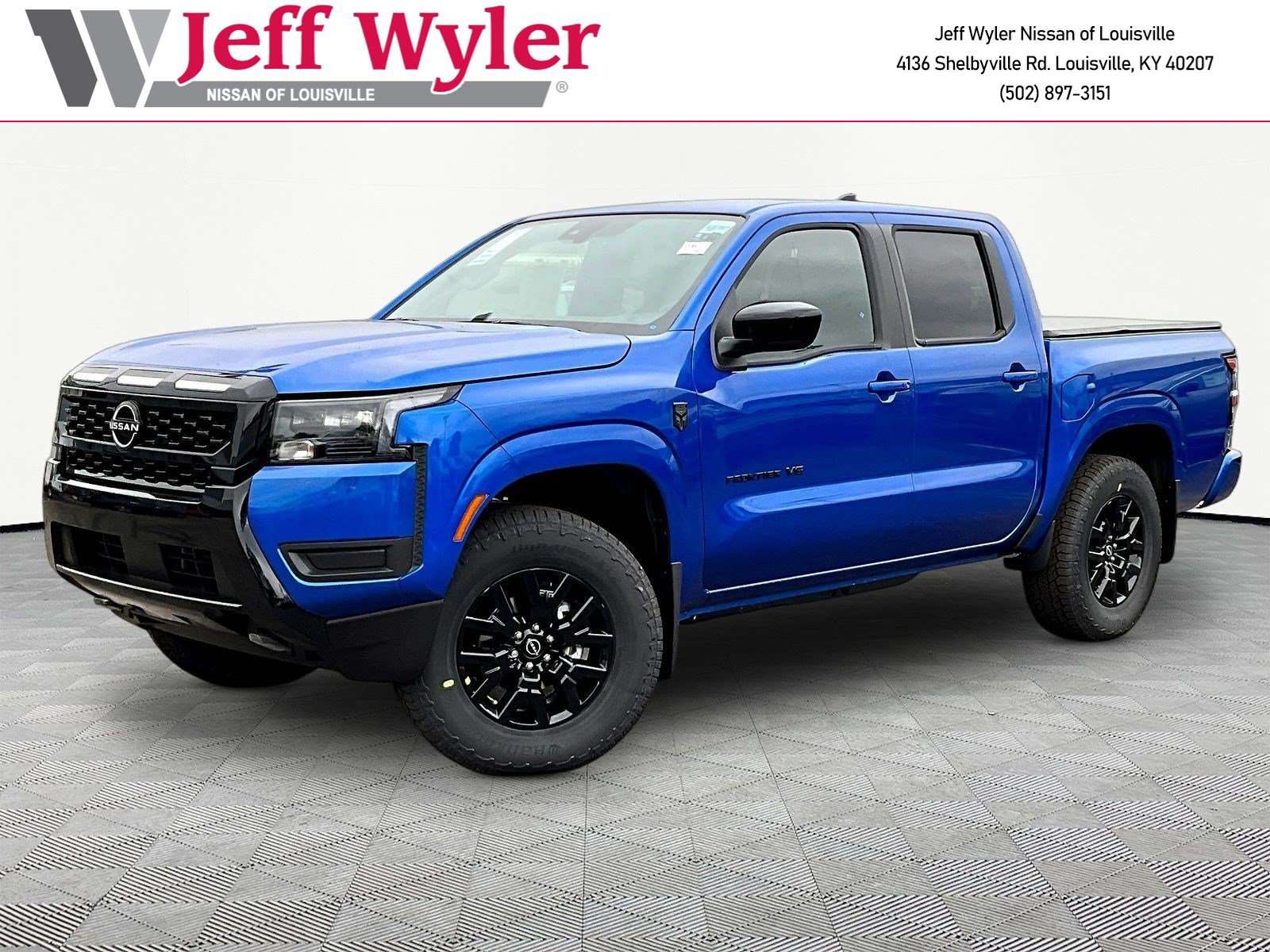 New 2027 Nissan Frontier SV w/ SV Convenience Package AWD/4WD image 1