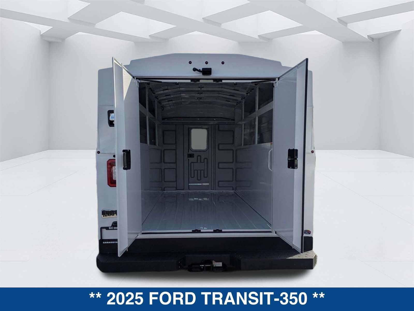 New 2025 Ford Transit 350 w/ Interior Upgrade Package image 13