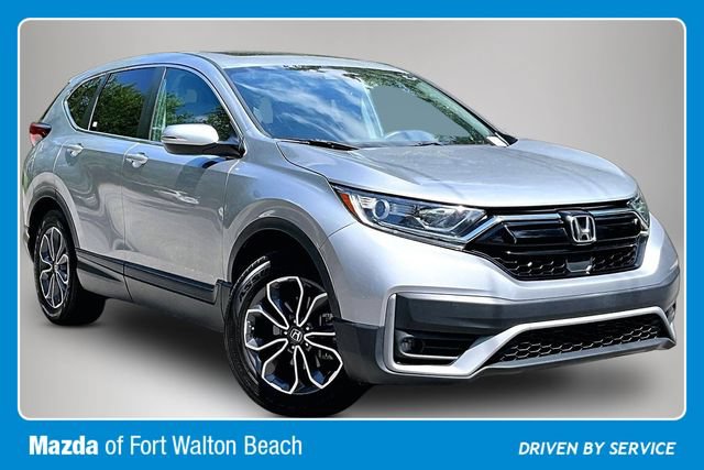 Used 2021 Honda CR-V EX-L image 1