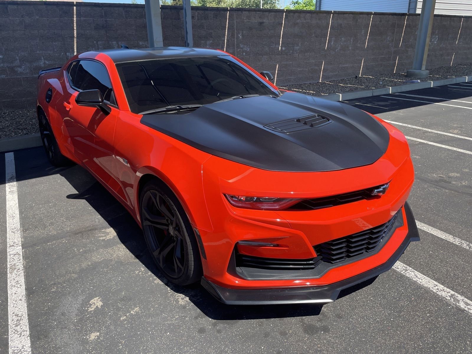 Used 2021 Chevrolet Camaro SS image 2