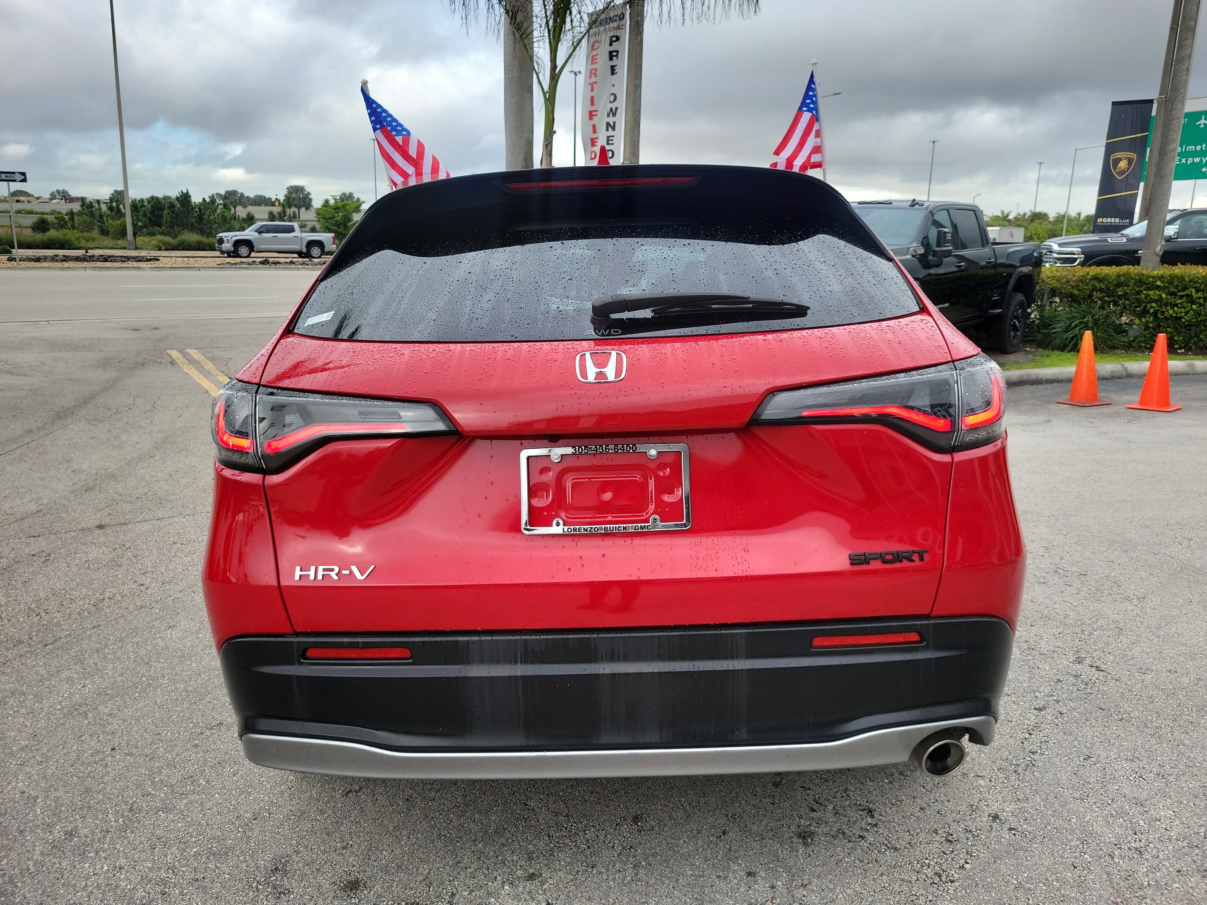 Used 2023 Honda HR-V Sport image 6