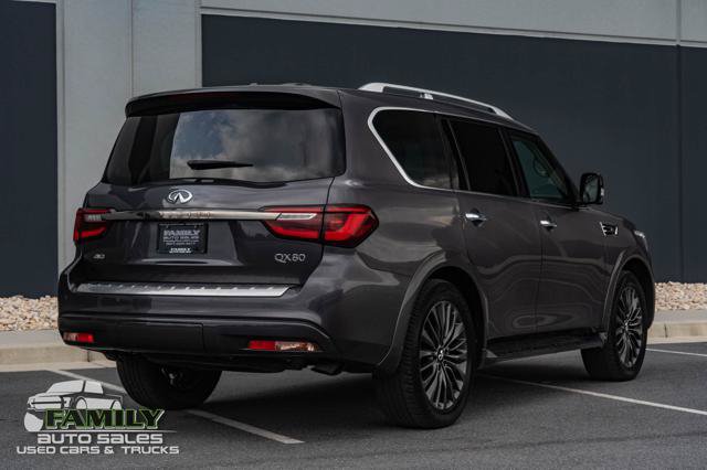 Used 2023 INFINITI QX80 Premium Select w/ Cargo Package AWD/4WD image 8