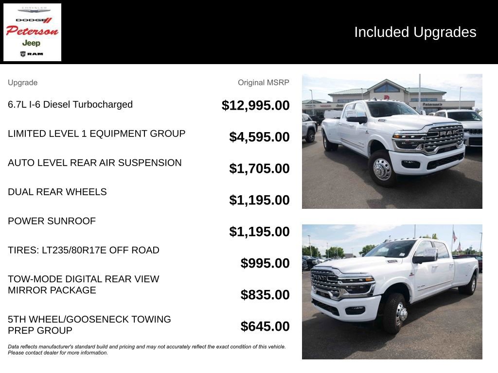 New 2026 RAM 3500 Limited image 13