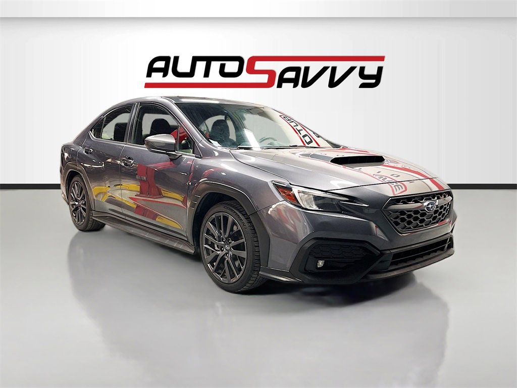 Used 2022 Subaru WRX Premium