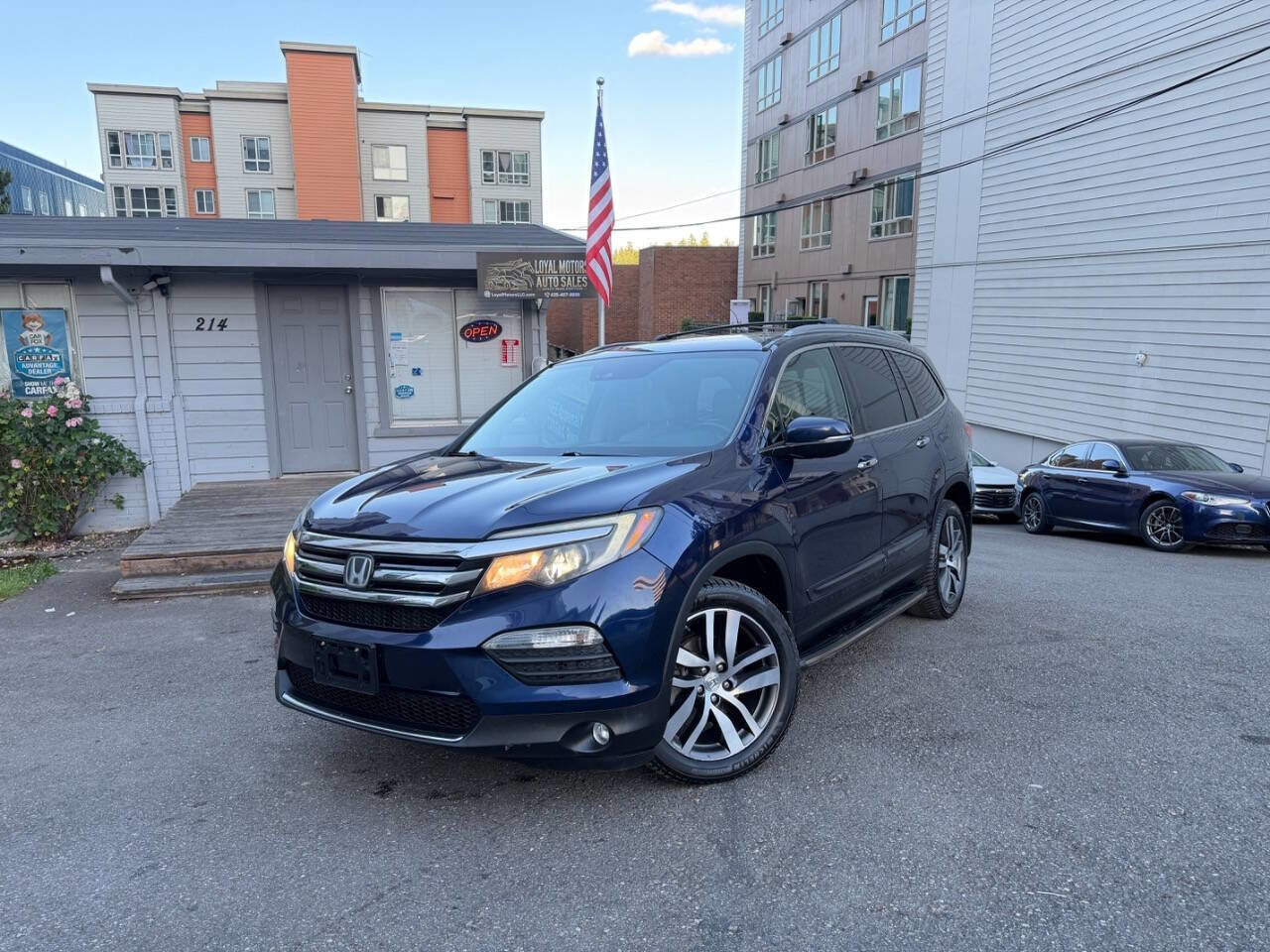Used 2016 Honda Pilot Elite image 1