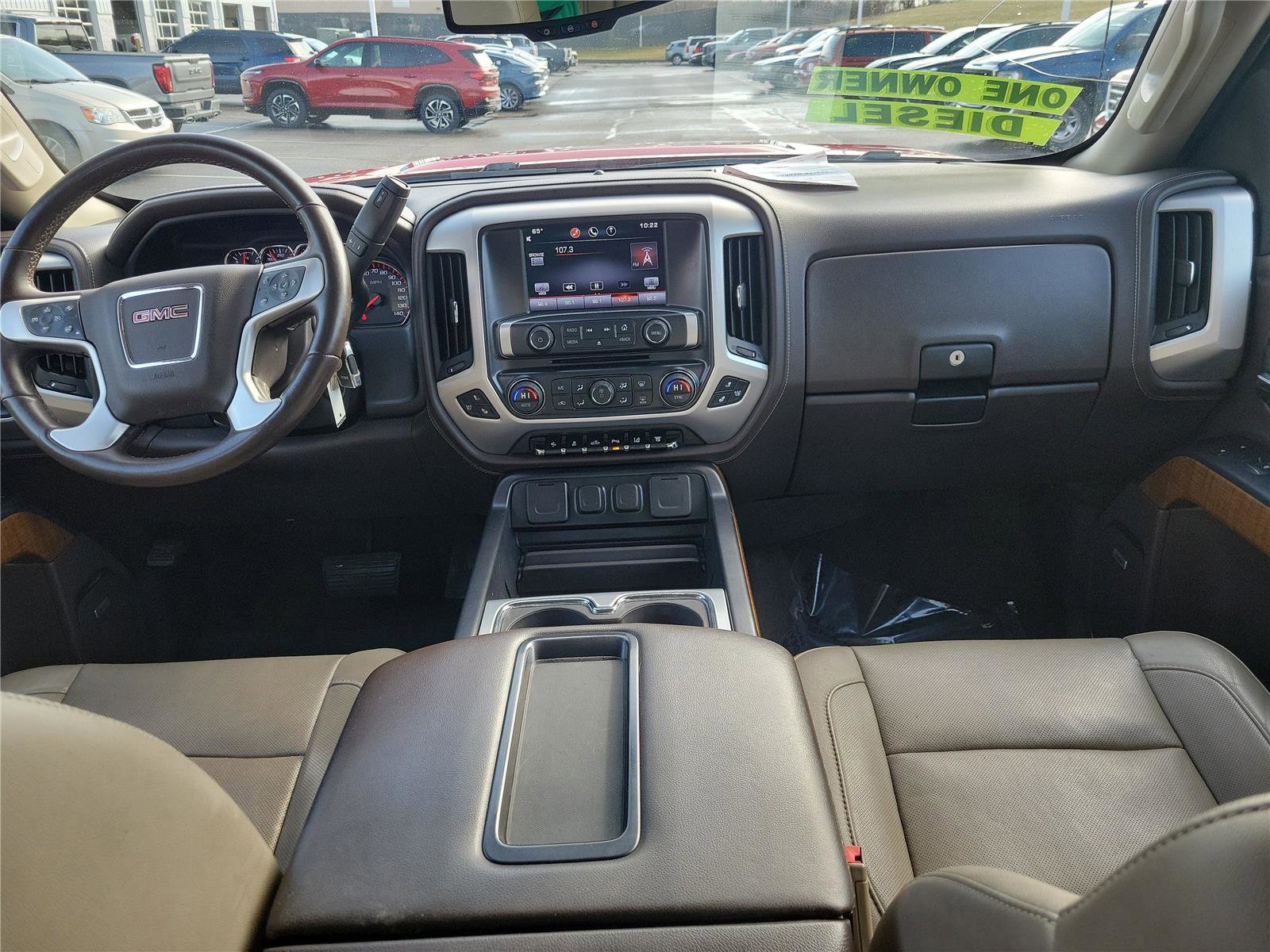 Used 2015 GMC Sierra 2500 SLT w/ Duramax Plus Package image 8