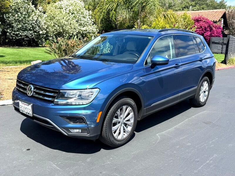 Used 2018 Volkswagen Tiguan SE