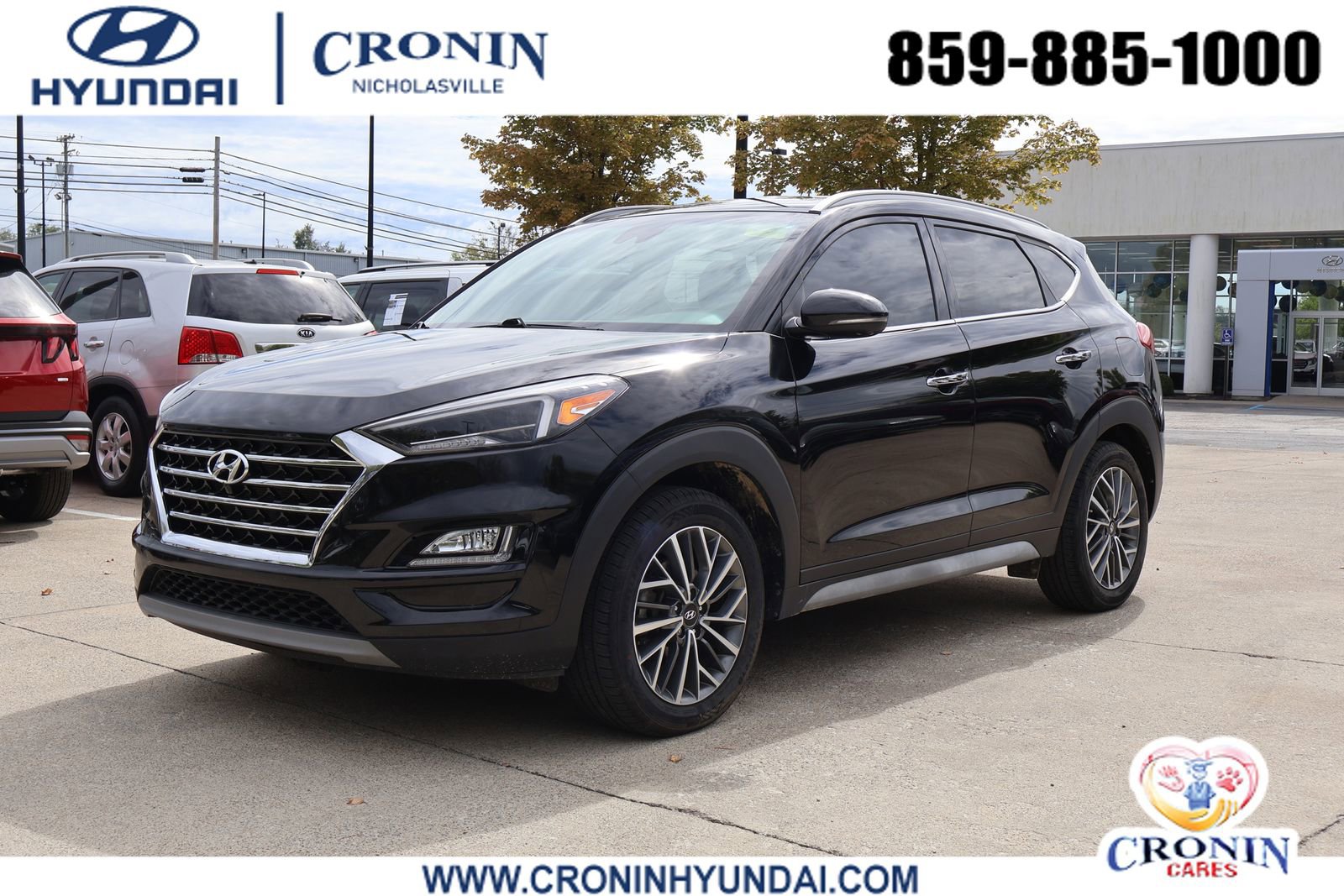 Used 2021 Hyundai Tucson Limited w/ Cargo Package