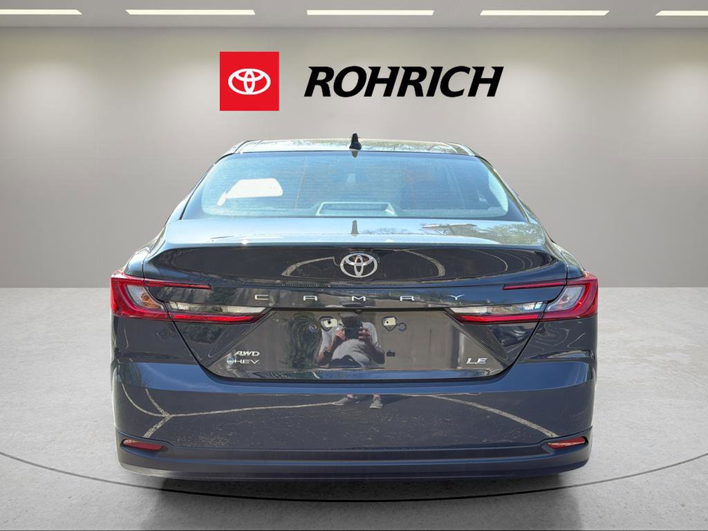 Certified 2025 Toyota Camry LE image 7