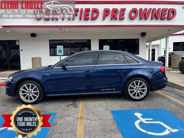 Used 2016 Audi A4 2.0T Premium Plus w/ Technology Package