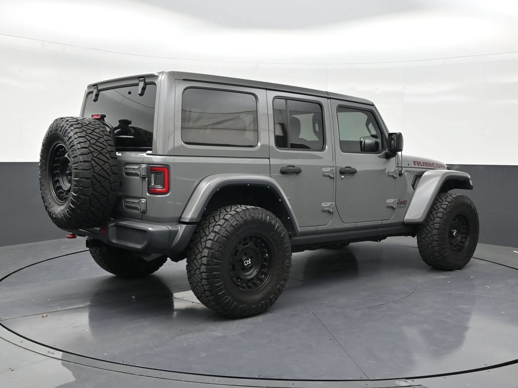 Used 2021 Jeep Wrangler Unlimited Rubicon AWD/4WD image 5