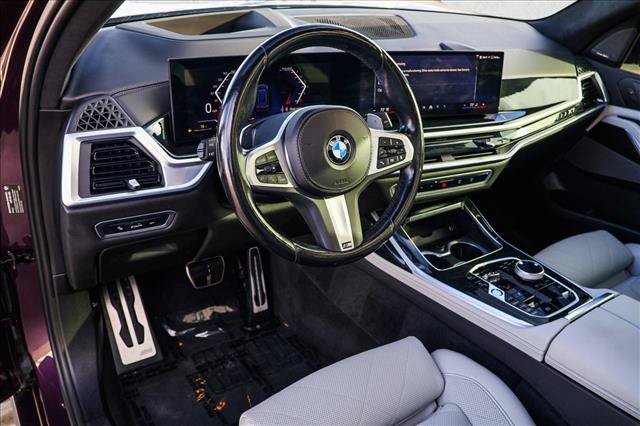 Used 2024 BMW X7 xDrive40i w/ Executive Package AWD/4WD image 10