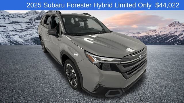 New 2025 Subaru Forester Limited image 1