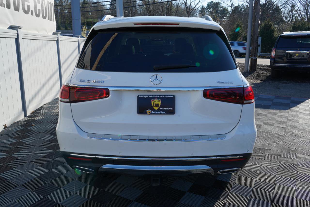 Used 2022 Mercedes-Benz GLS 450 4MATIC image 7