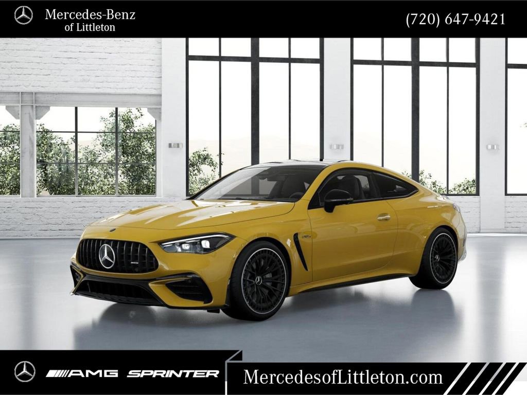 New 2026 Mercedes-Benz CLE 53 AMG 4MATIC Coupe image 39