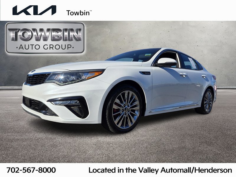 Used 2019 Kia Optima SX FWD video 1