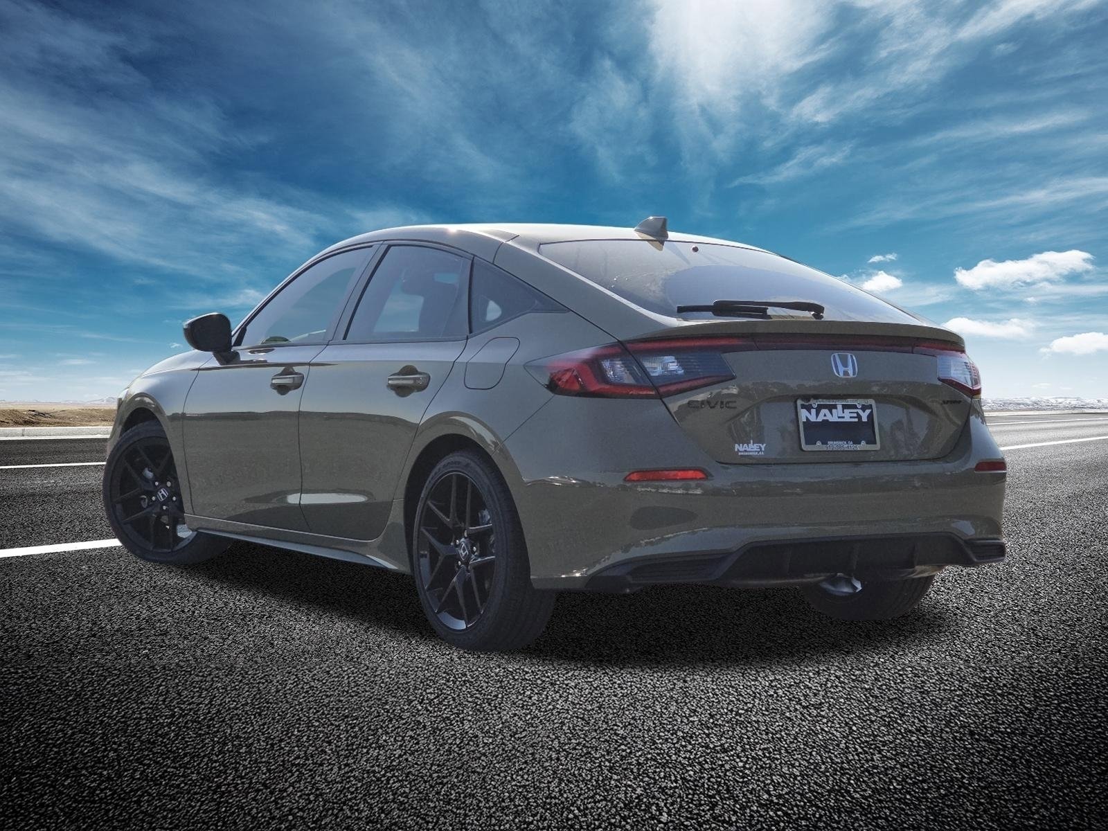 New 2026 Honda Civic Sport image 9