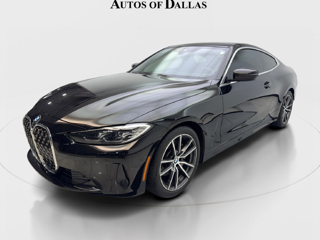 Used 2024 BMW 430i Coupe w/ Premium Package RWD image 3
