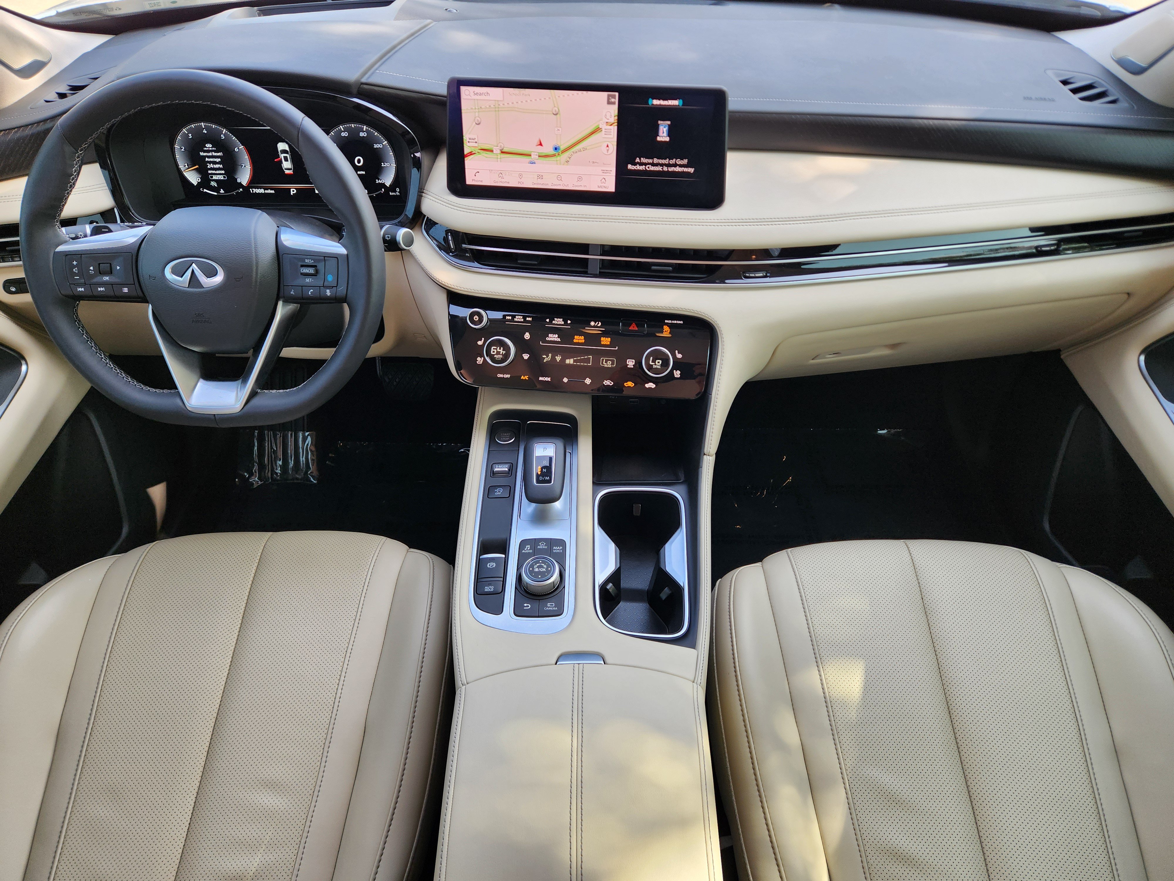 Used 2025 INFINITI QX60 Sensory w/ Vision Package AWD/4WD image 25