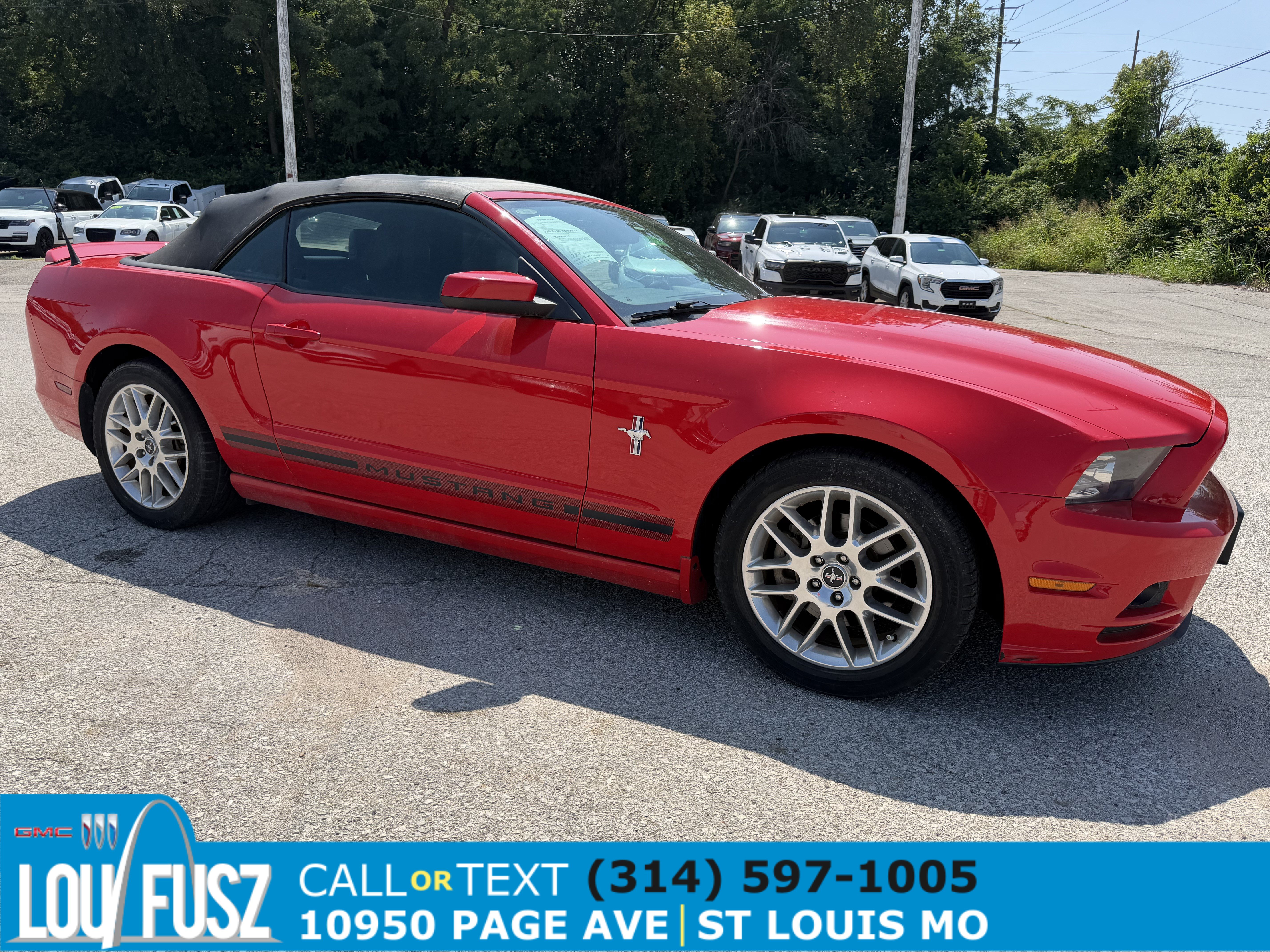 Used 2014 Ford Mustang Premium w/ Electronics Package