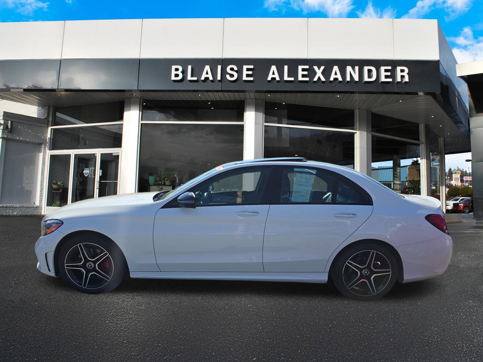 Used 2021 Mercedes-Benz C 300 4MATIC Sedan image 8