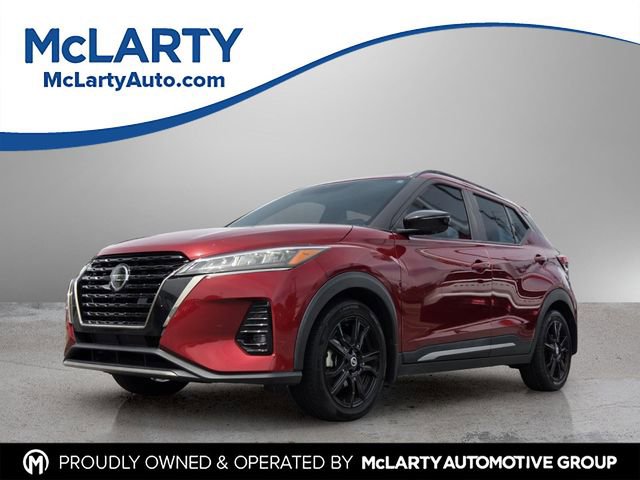 Certified 2021 Nissan Kicks SR FWD image 1