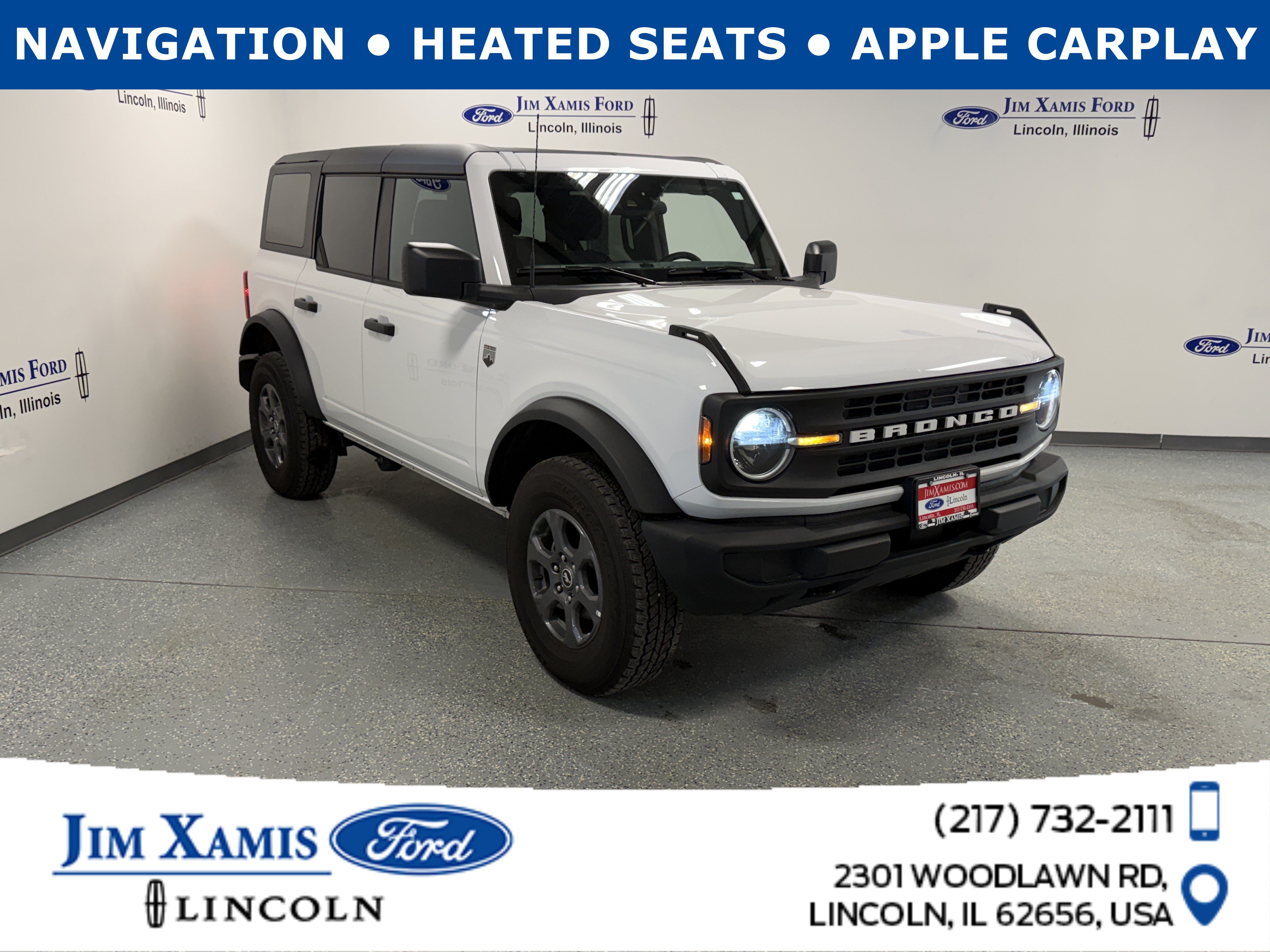 Used 2025 Ford Bronco Big Bend AWD/4WD image 1