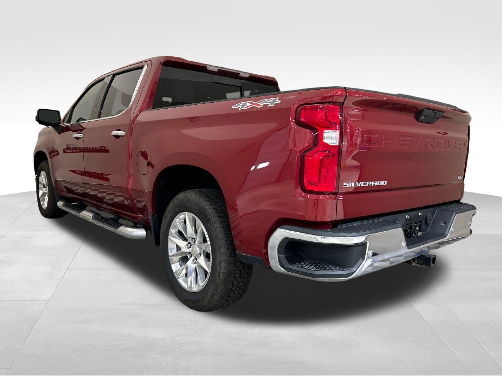 Used 2019 Chevrolet Silverado 1500 LTZ w/ LTZ Plus Package AWD/4WD image 3
