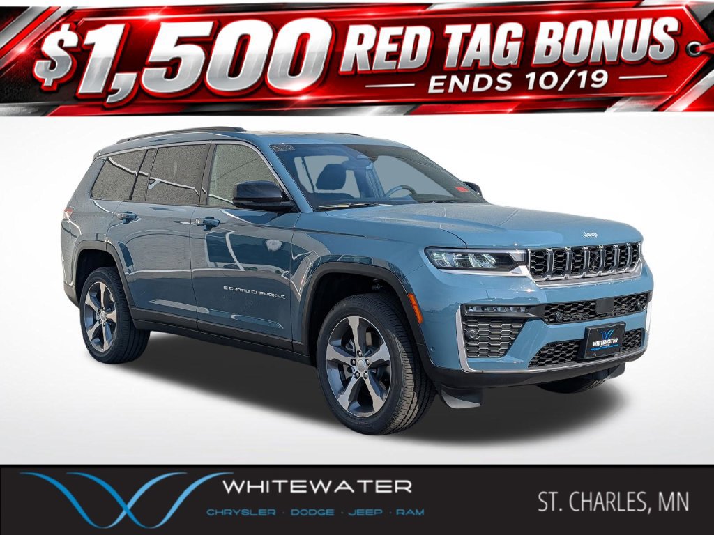 New 2026 Jeep Grand Cherokee L Limited w/ Luxury Tech Group II