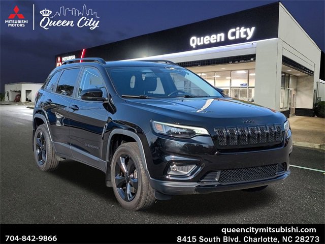 Used 2020 Jeep Cherokee Latitude Plus