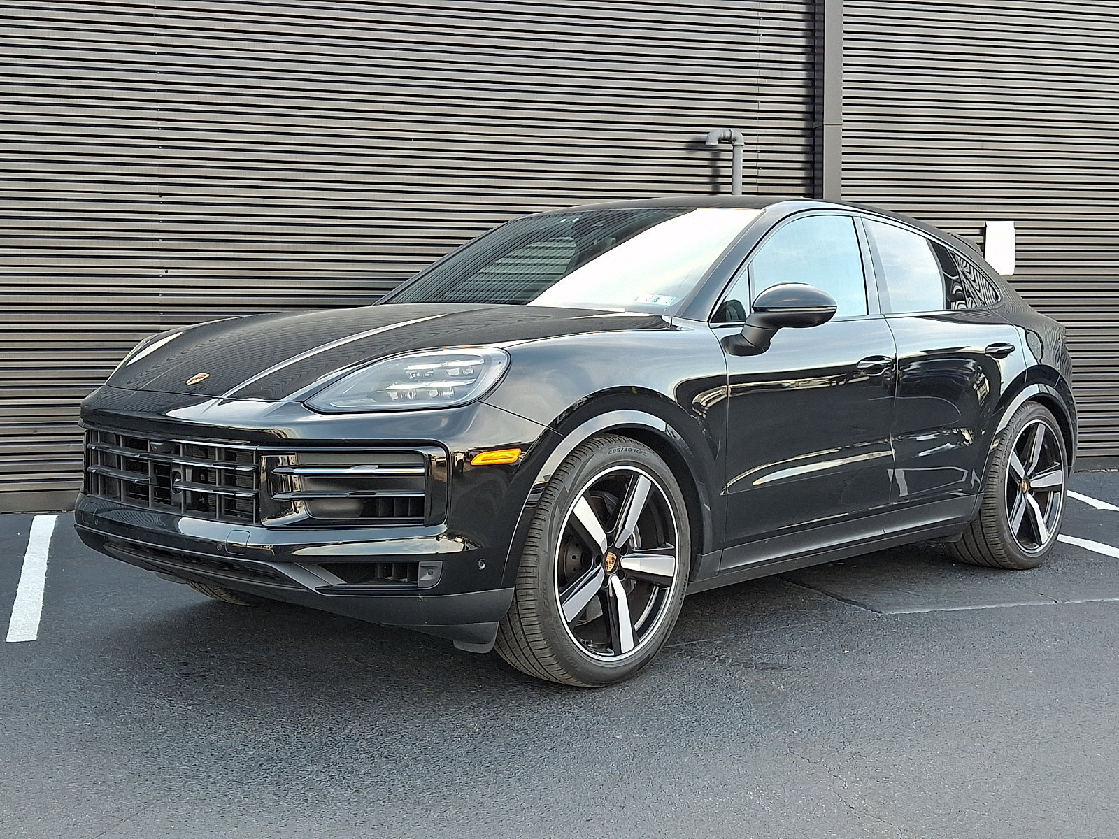 Certified 2025 Porsche Cayenne Coupe
