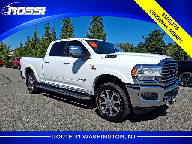 Certified 2024 RAM 2500 Limited w/ Safety Group AWD/4WD image 1