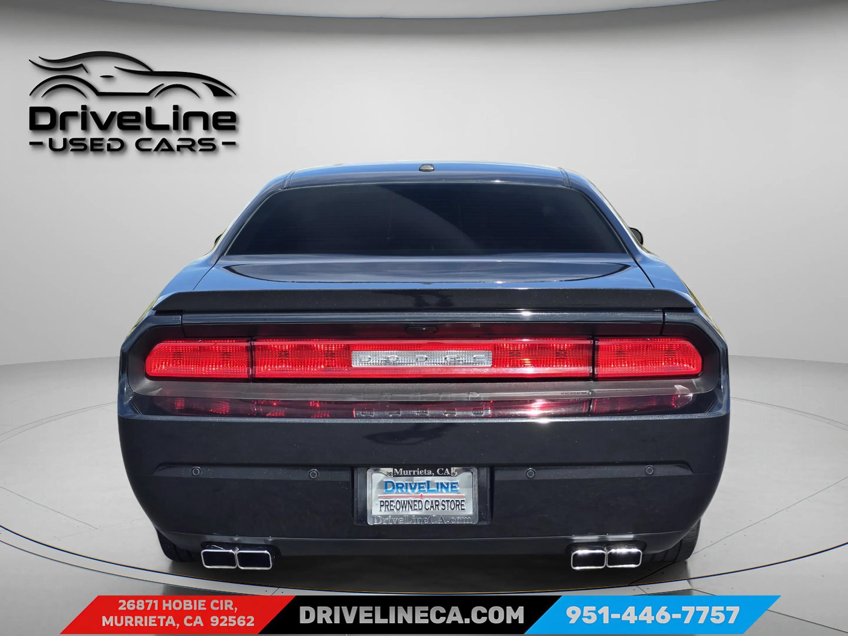 Used 2013 Dodge Challenger R/T RWD image 3