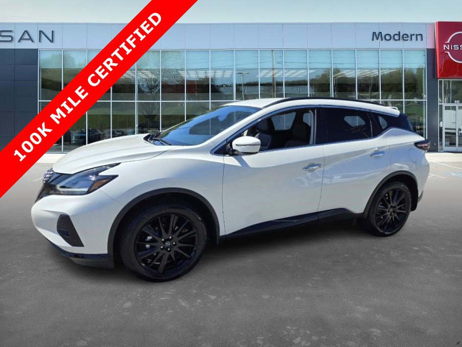 Certified 2024 Nissan Murano SV w/ SV Midnight Edition Package