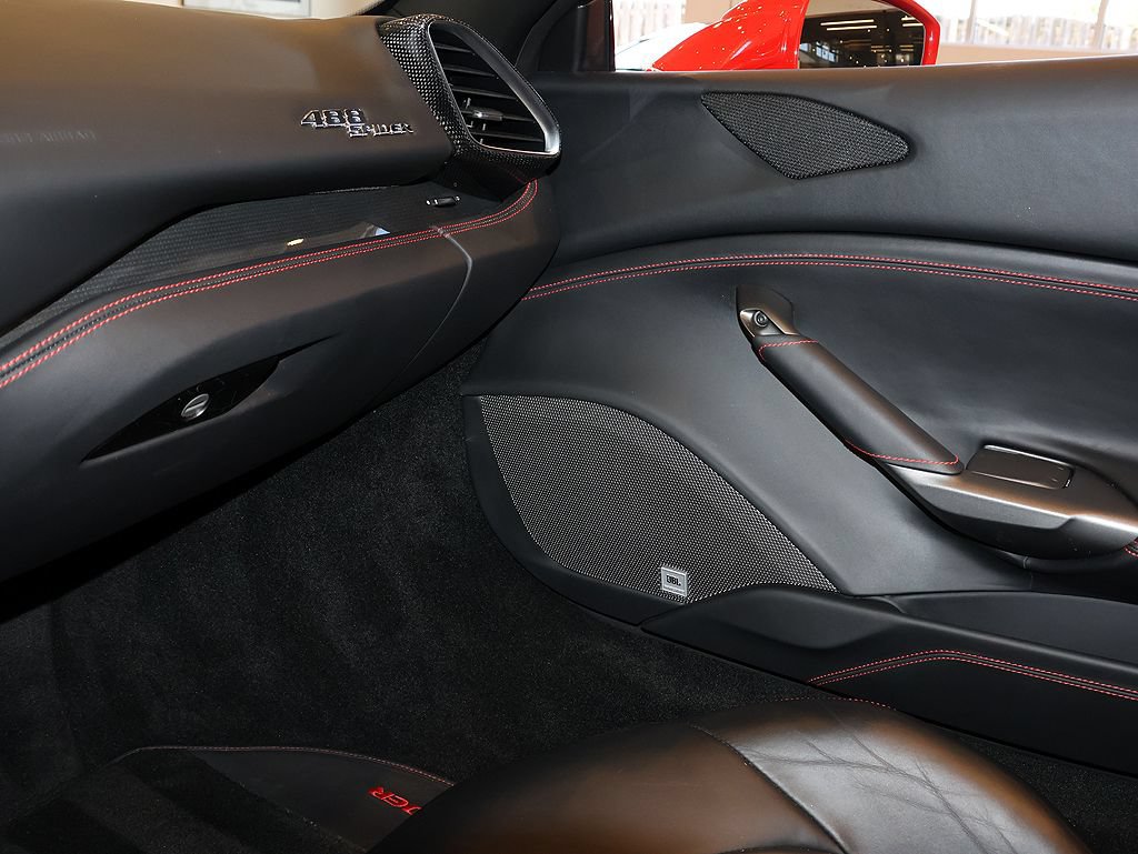 Certified 2017 Ferrari 488 Spider RWD image 91