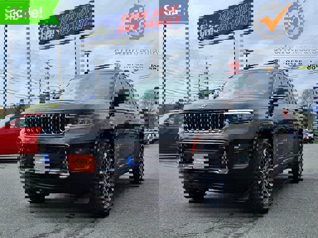 Used 2022 Jeep Grand Cherokee Overland