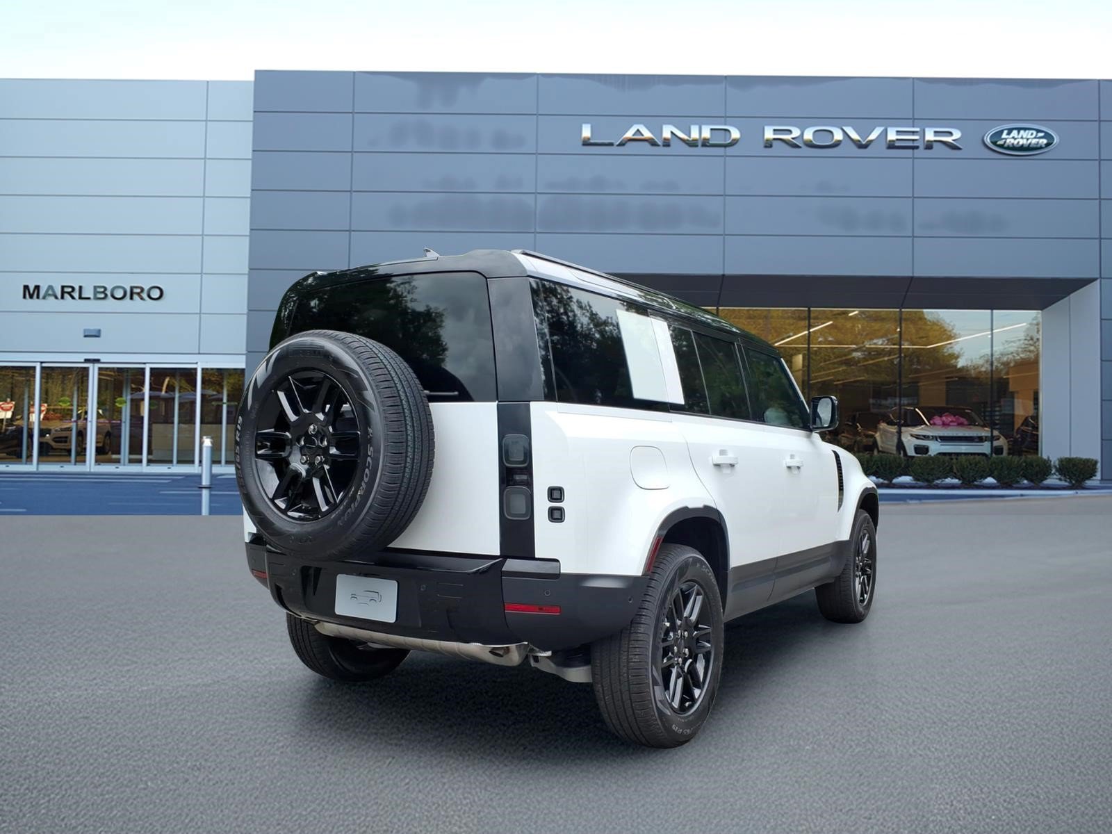New 2026 Land Rover Defender 110 S AWD/4WD image 2