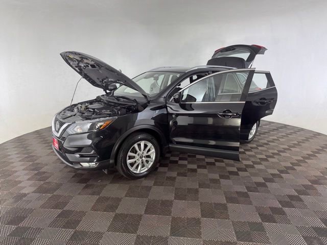 Certified 2021 Nissan Rogue Sport SV AWD/4WD image 10