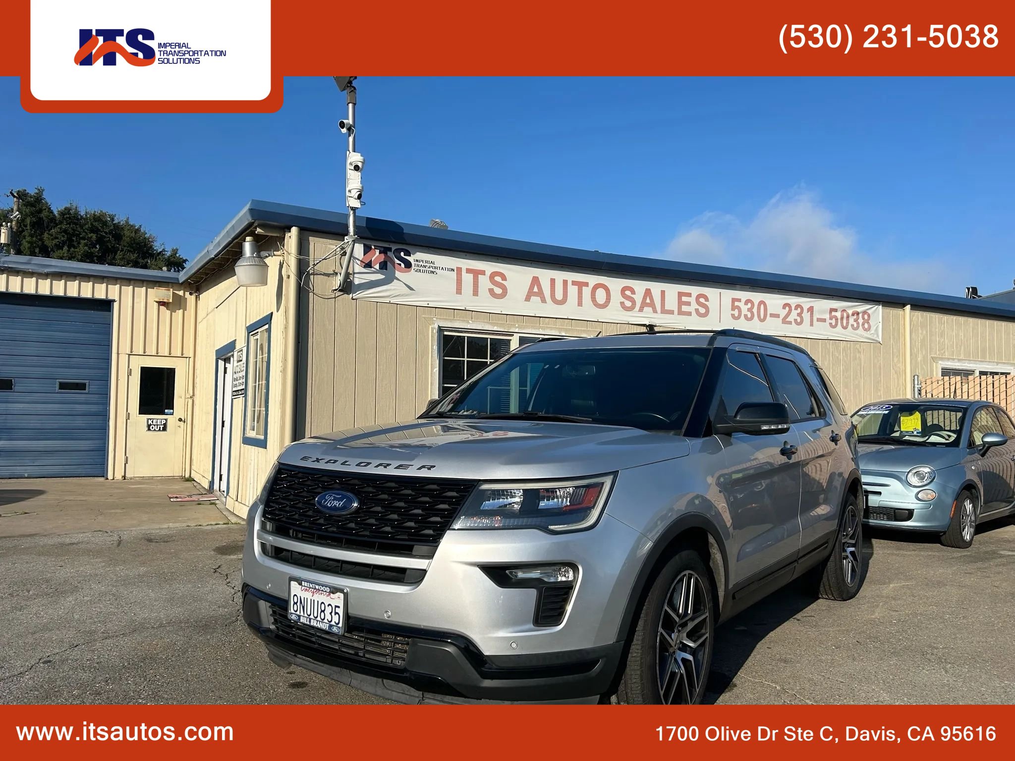 Used 2019 Ford Explorer Sport image 1