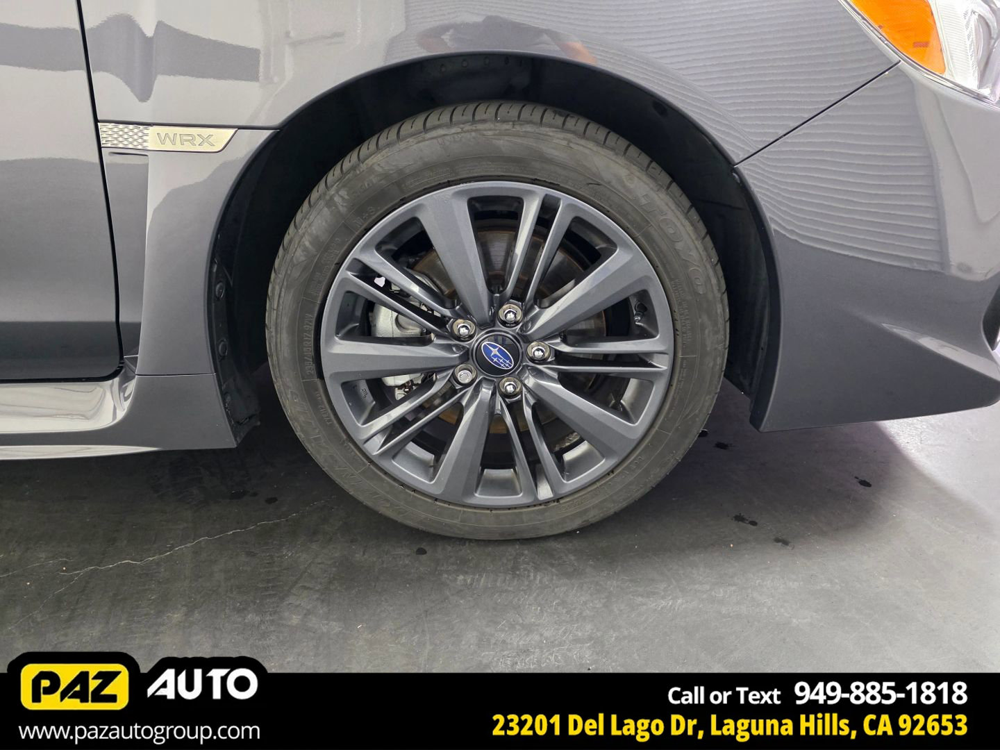 Used 2021 Subaru WRX w/ Popular Package #1 image 30