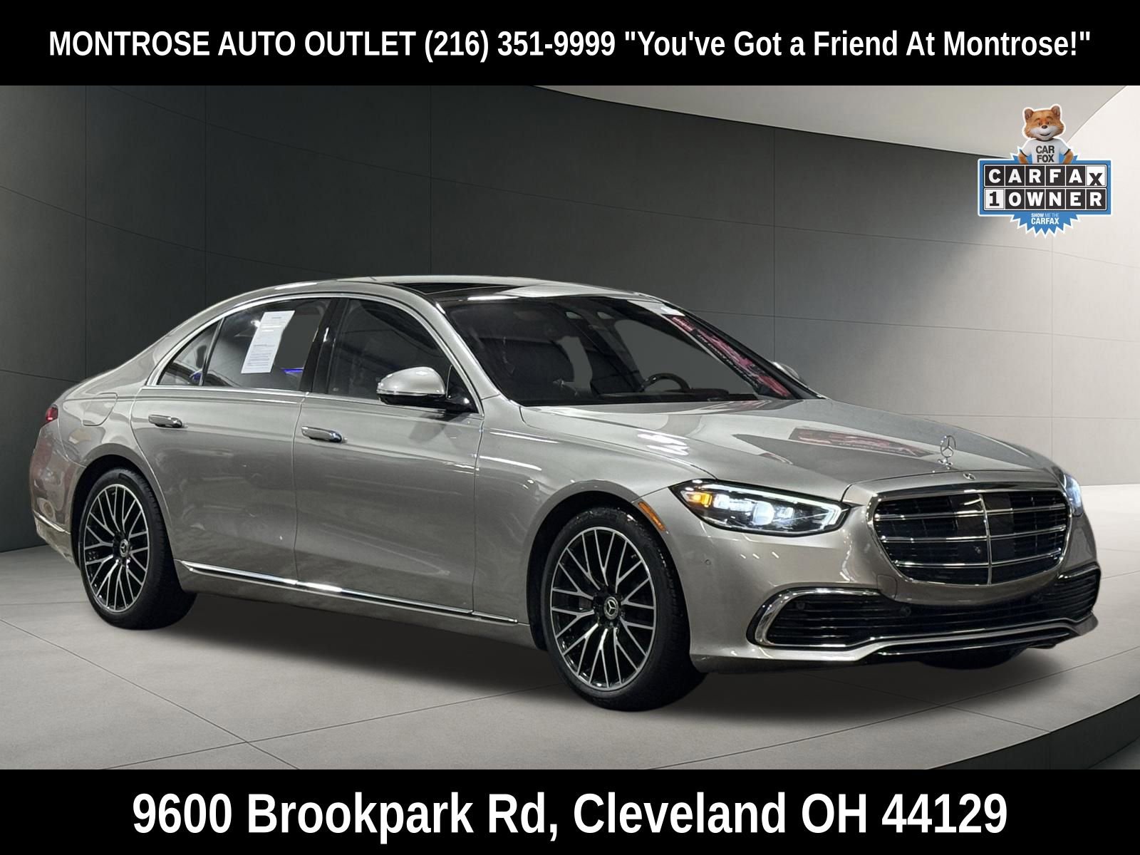 Used 2022 Mercedes-Benz S 580 4MATIC Sedan image 61