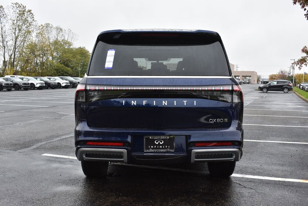 New 2026 INFINITI QX80 Luxe w/ Cargo Package AWD/4WD image 5