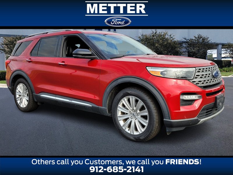 Used 2020 Ford Explorer Limited